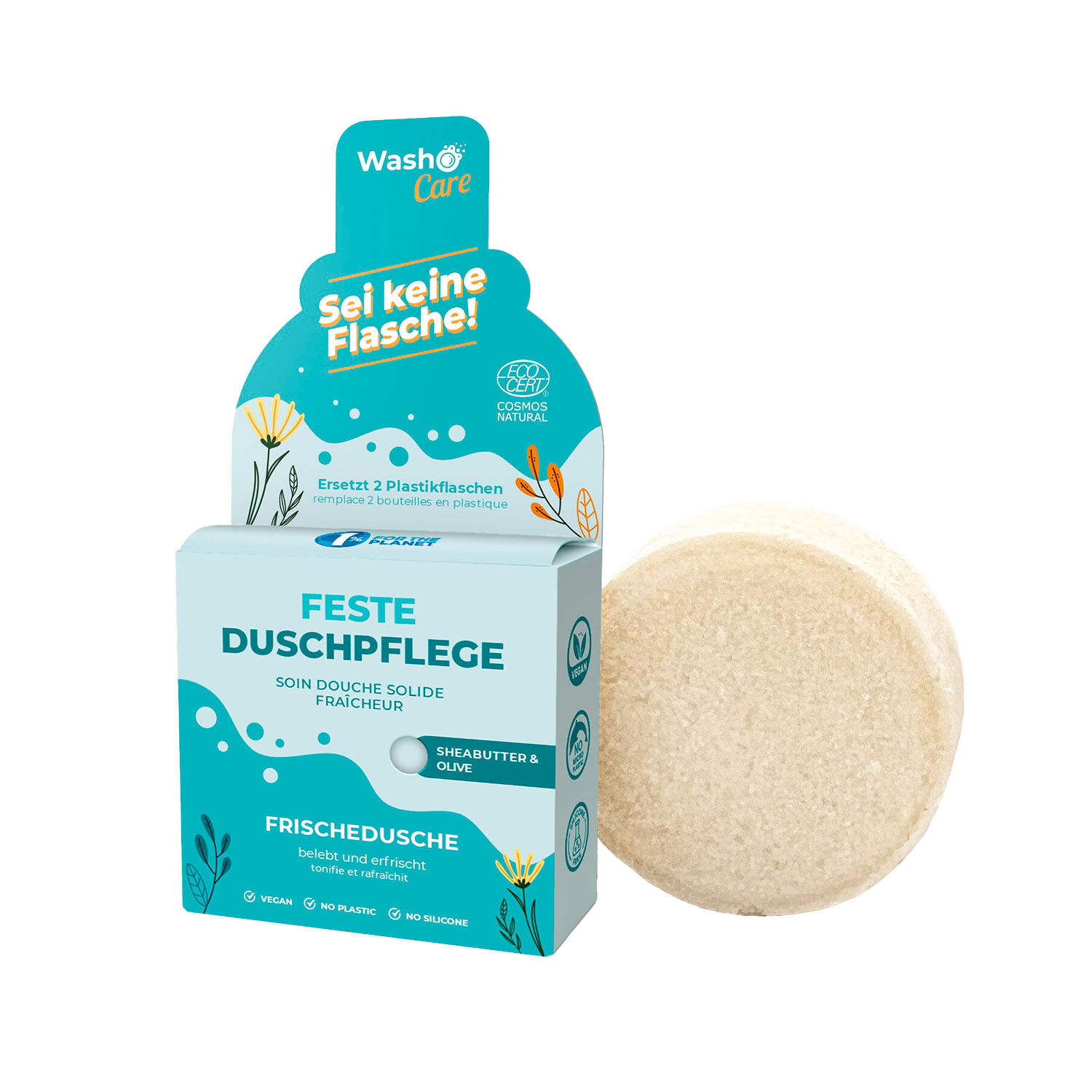 Washo Care Feste Duschpflege, Frischedusche