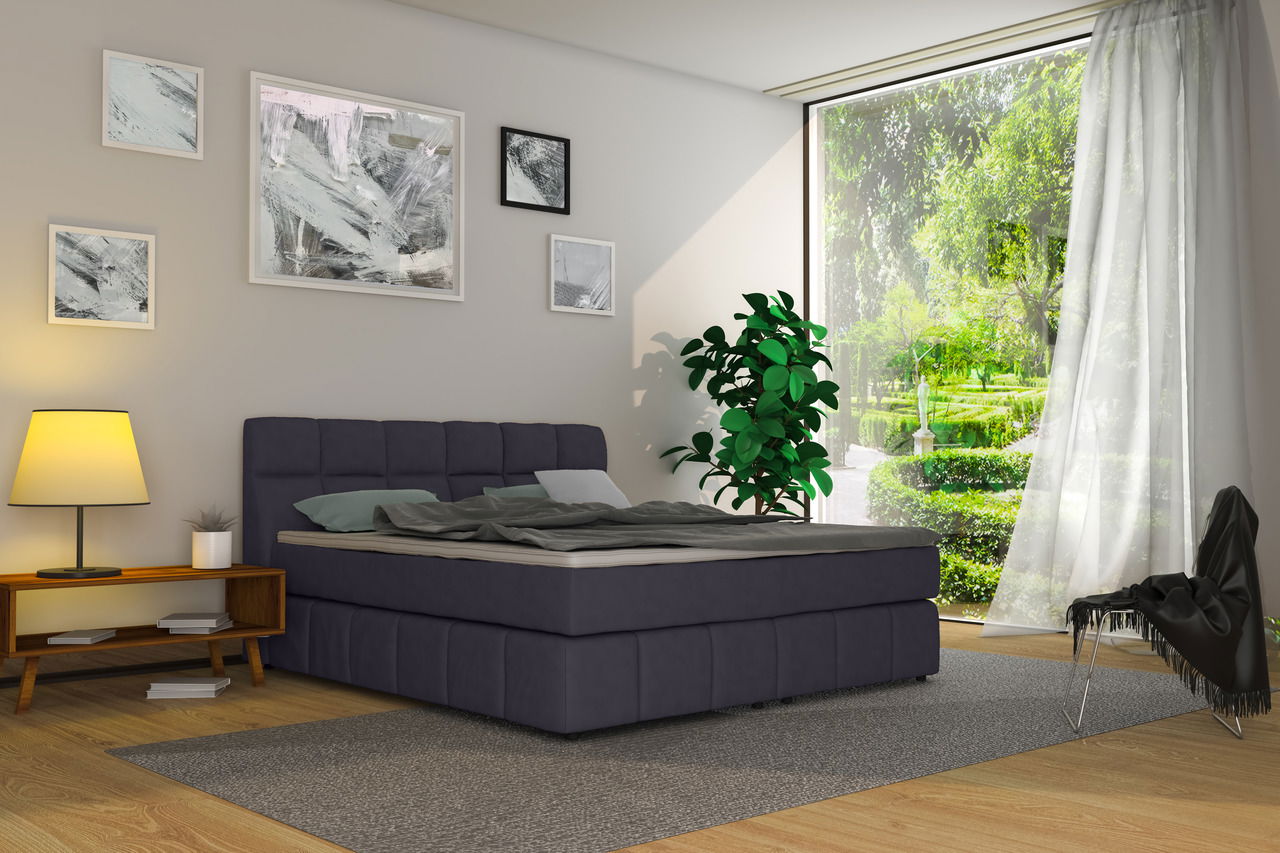 Z2 Boxspringbett  DOWNTOWN