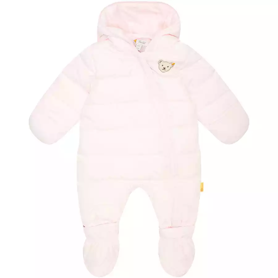 Steiff Schneeanzug Crystal Pink