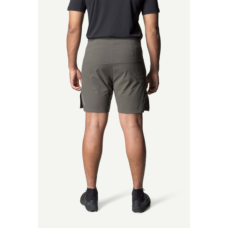 Houdini M's Pace Light Shorts Baremark Green