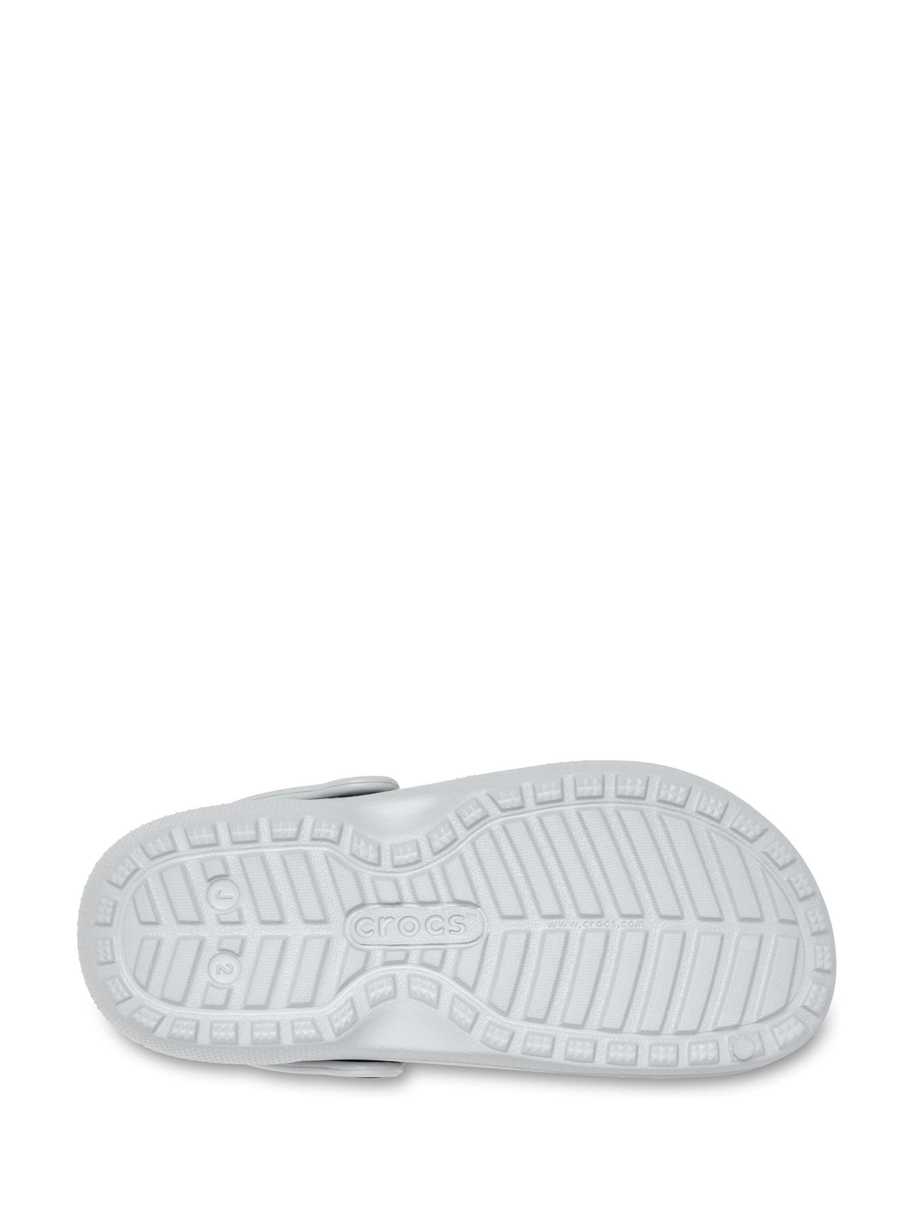 Wit - Crocs Classic gevoerde clogs