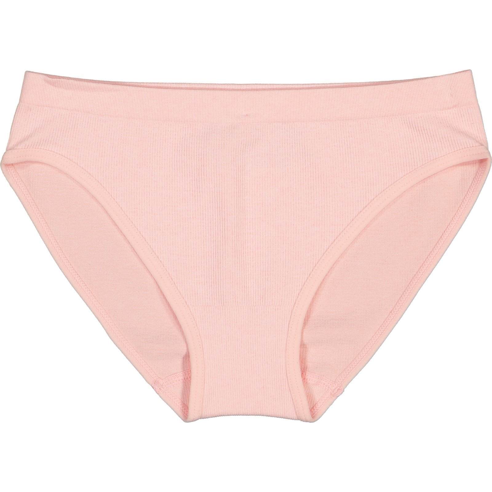 Mädchen-Slip Rib seamless, 2 Stück rosa