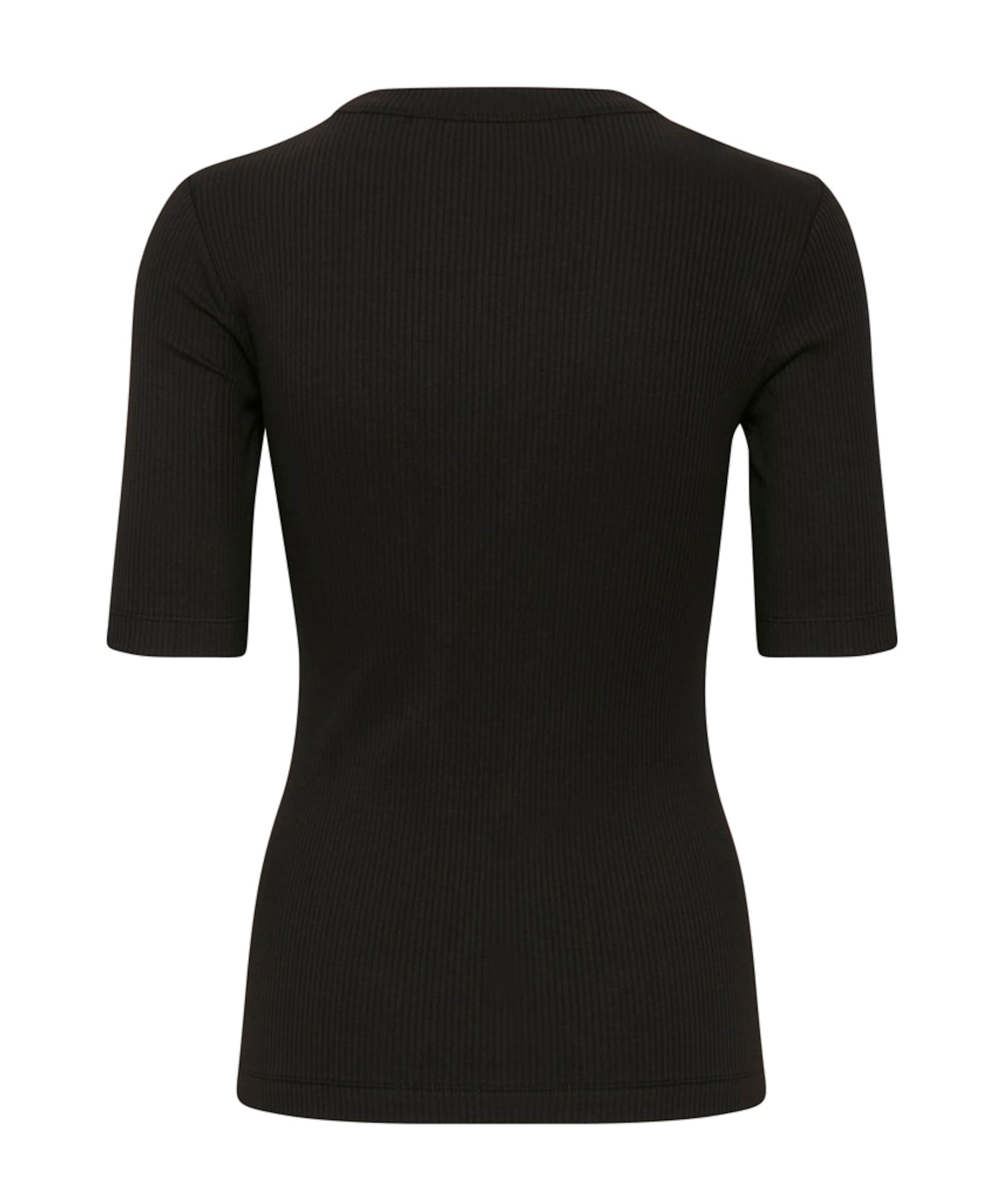 InWear Dames T-shirt zwart