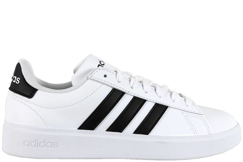ADIDAS GRAND COURT 2.0 SNEAKERS I HVIDT PU