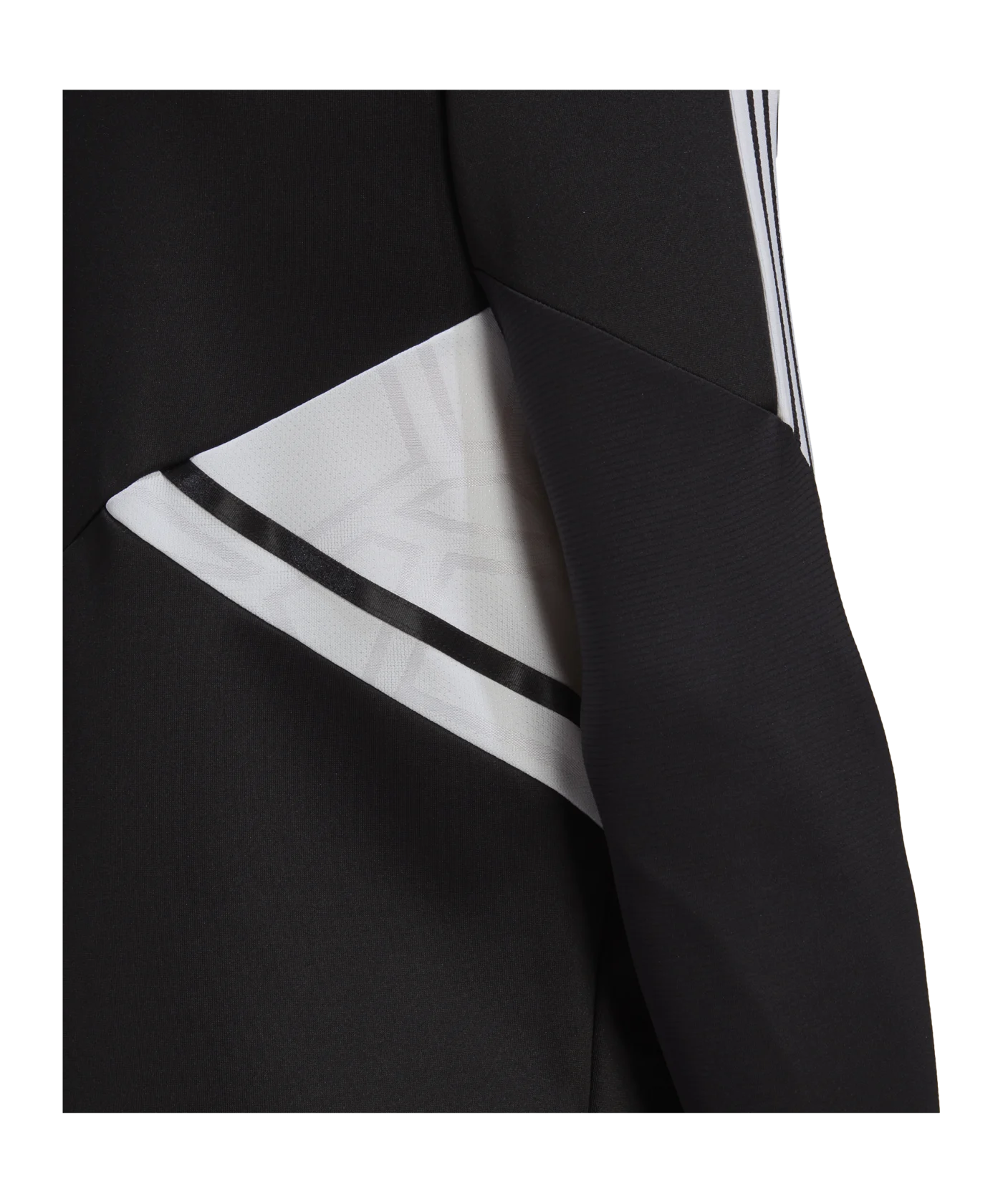 adidas Condivo 22 HalfZip Sweatshirt Schwarz Weiss