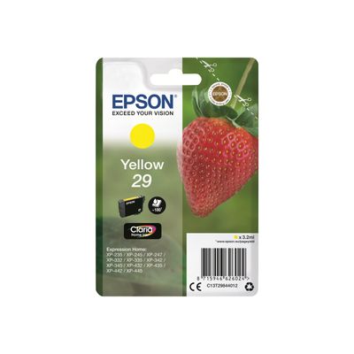 Epson 29 Fraise - jaune - cartouche d'encre originale