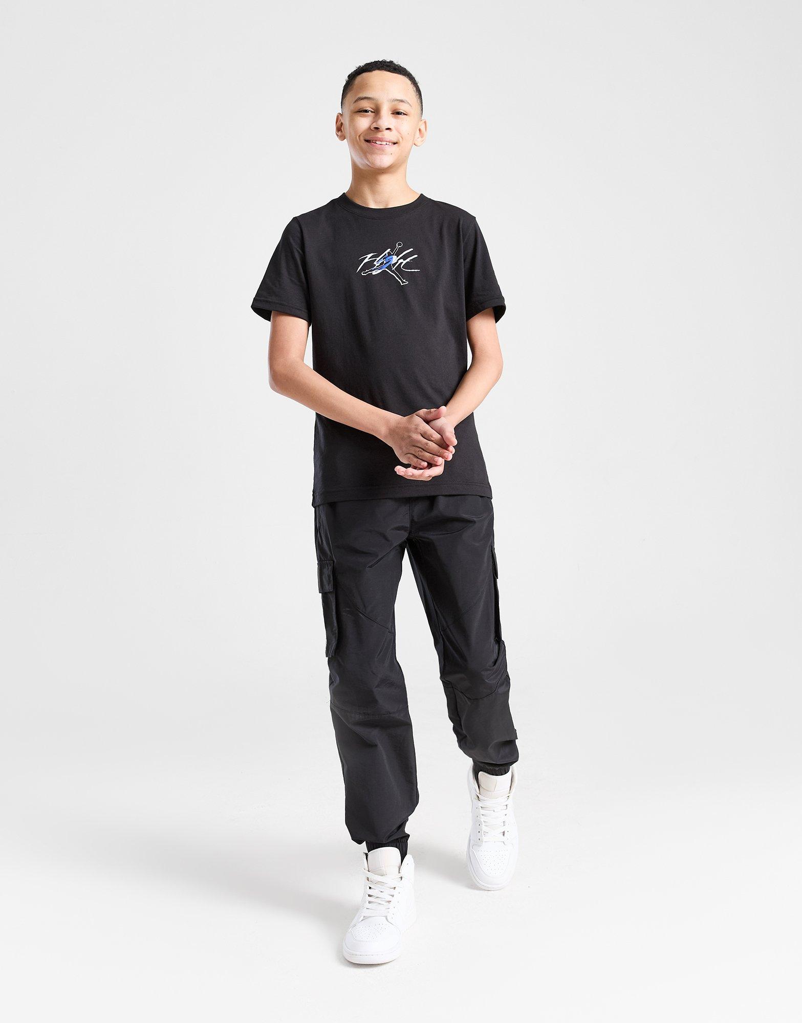 Jordan T-shirt Flight Haze Jumpman Junior