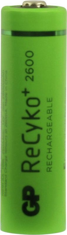 GP - ReCyko - Oplaadbare AA Batterijen - 4 Stuks - 2600 mAh