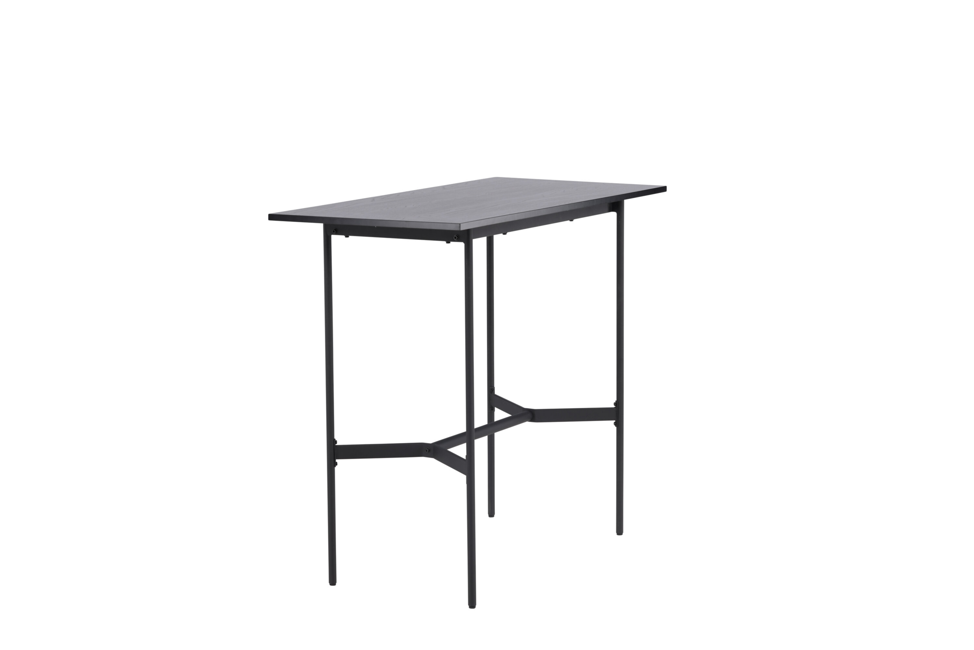 Bartafel Hatan 120x60 cm zwart