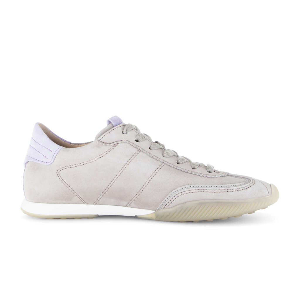 Lage sneaker grijs