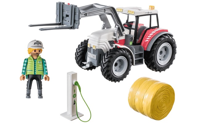 Playmobil® Spielbausteine »Country Grosser Traktor 71305«
