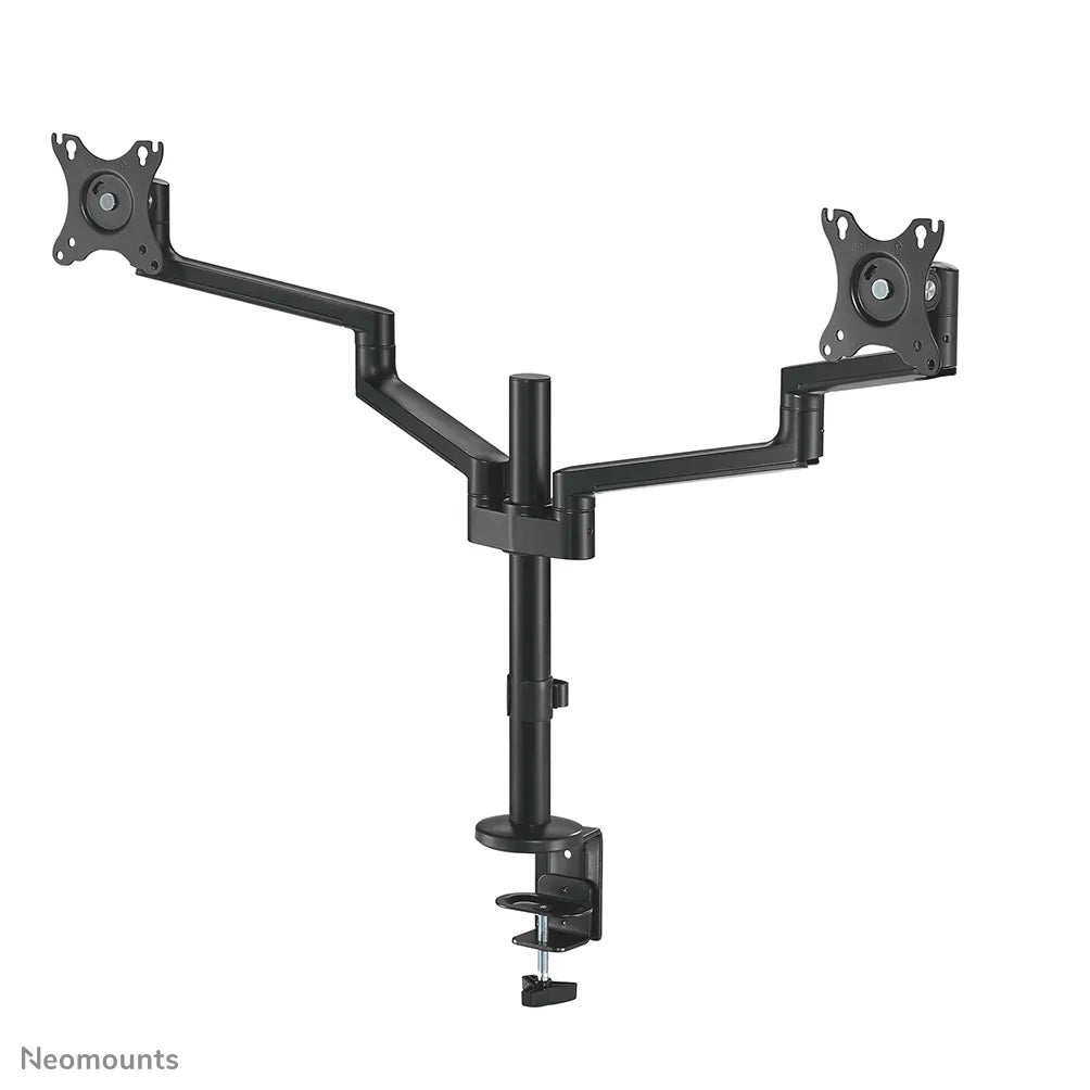 Neomounts DS60-425BL2 bureausteun voor flatscreens