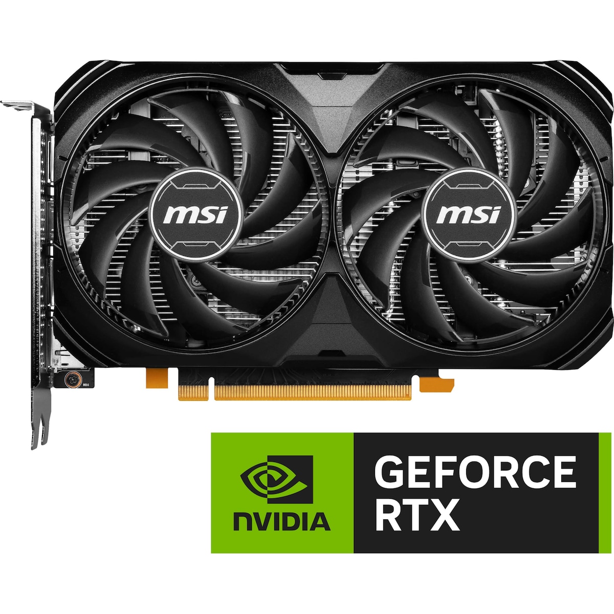 MSI GeForce RTX™ 4060 VENTUS 2X BLACK 8G OC grafikkort