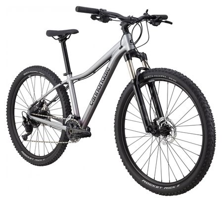 VTT Semi-Rigide Femme Cannondale Trail Women's 5 Shimano Deore 10V 27.5'' Gris Violet Lavender