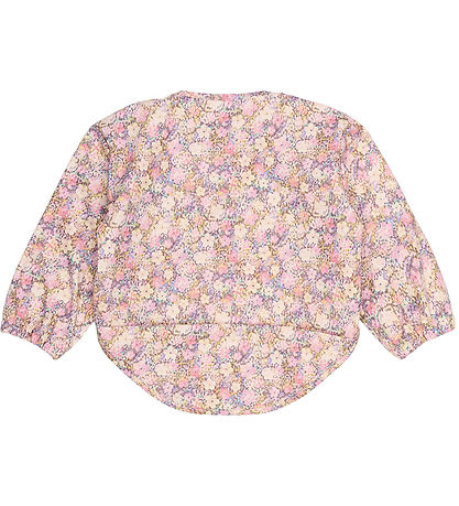 Mikk-Line - PU - Recycelt - Lätzchen - Bluse - AOP - Dämmerung