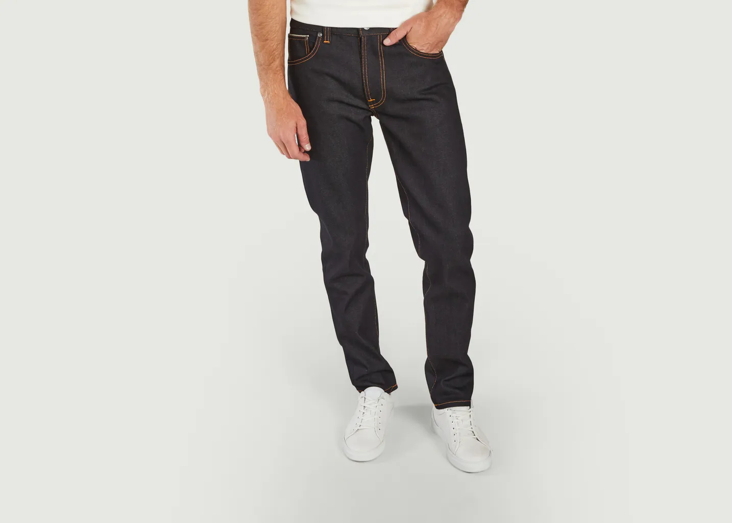 Jean Lean Dean Dry True Selvage Nudie Jeans