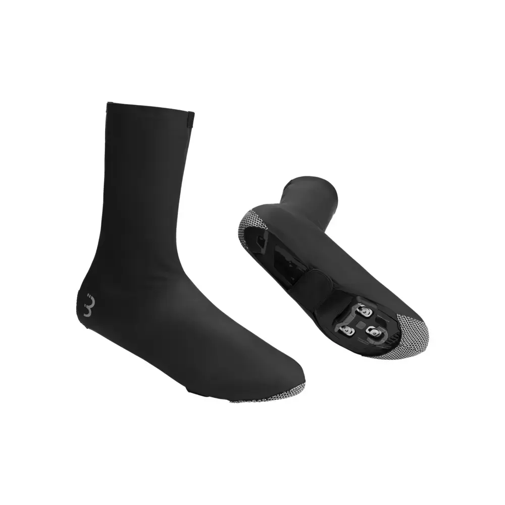 BBB Cycling RaceFlex Zipperless BWS-29 Overschoenen Zwart
