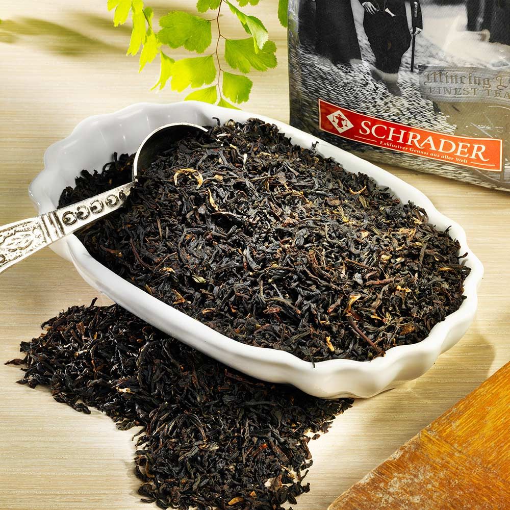 Schrader Tee No. 45 Schwarzer Tee Earl Grey's Tea