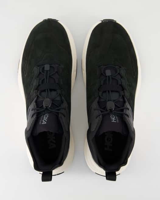 Hoka Transport Chukka GTX Wanderschuhe in Schwarz