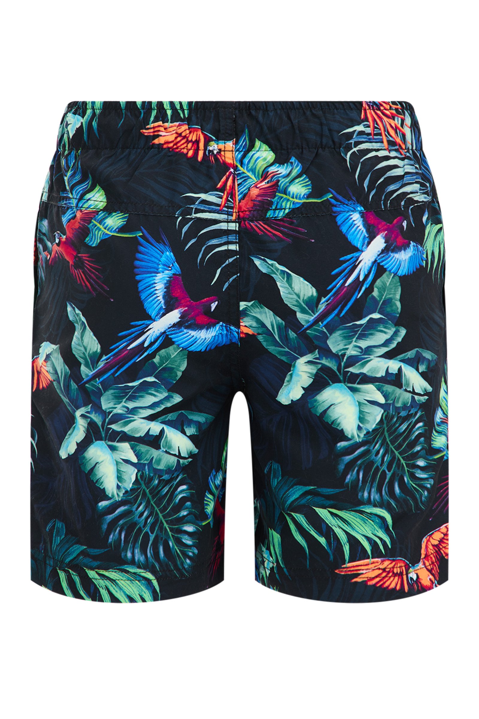 Jongens zwemshort met dessin WE Fashion Donkerblauw