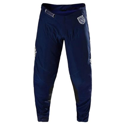 Pantalon cross TroyLee design SE PRO SOLO 2023 - Bleu / Blanc