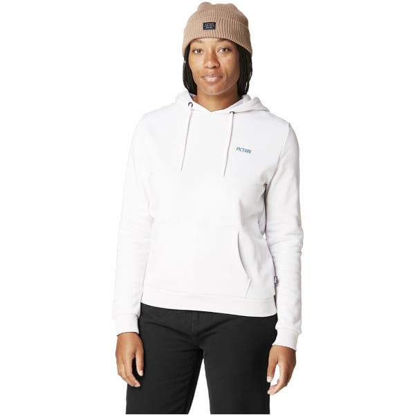 Sweatshirt PICTURE SEREEN HOODIE W PEARL GRAY