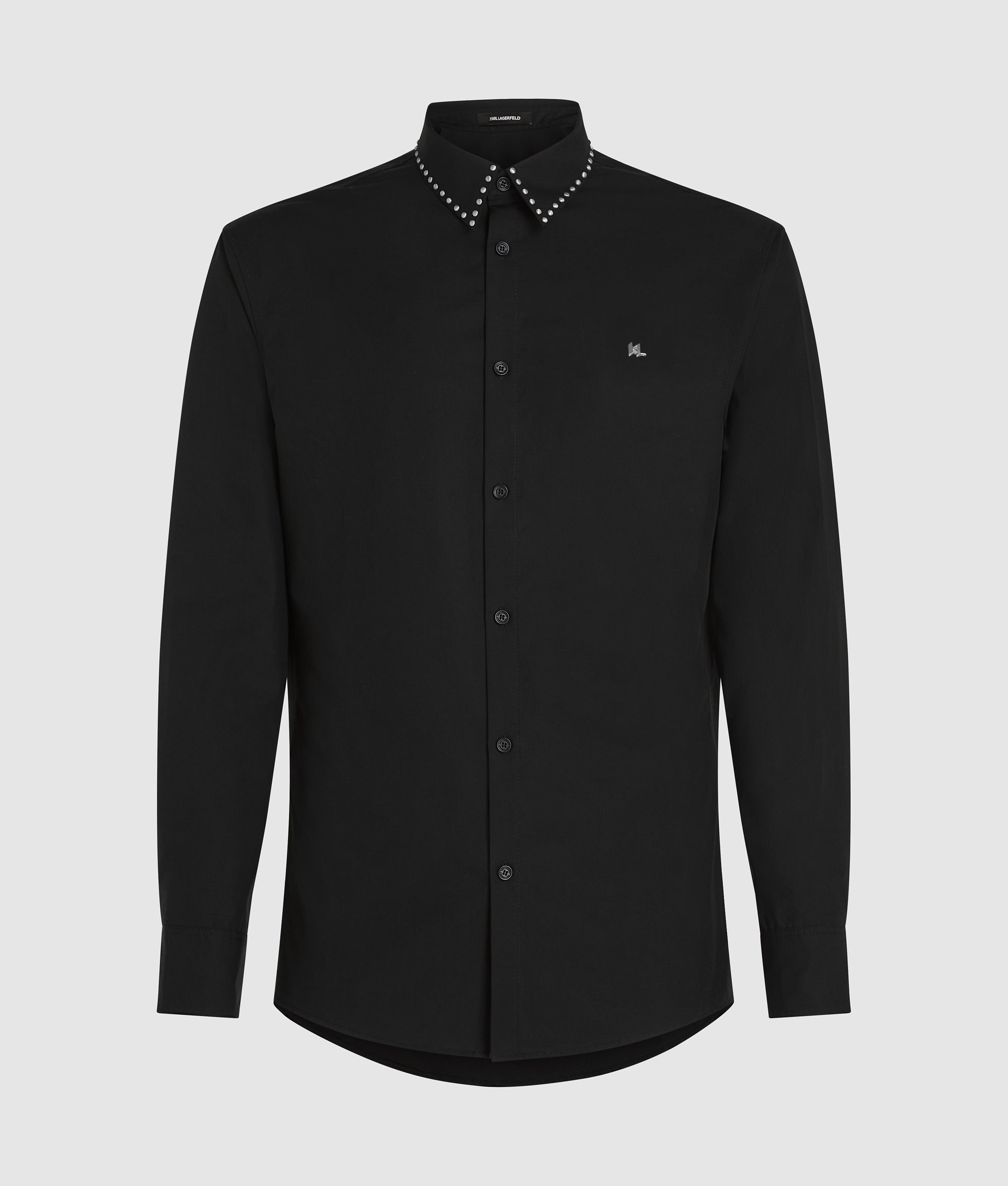 Karl DNA shirt met studs
