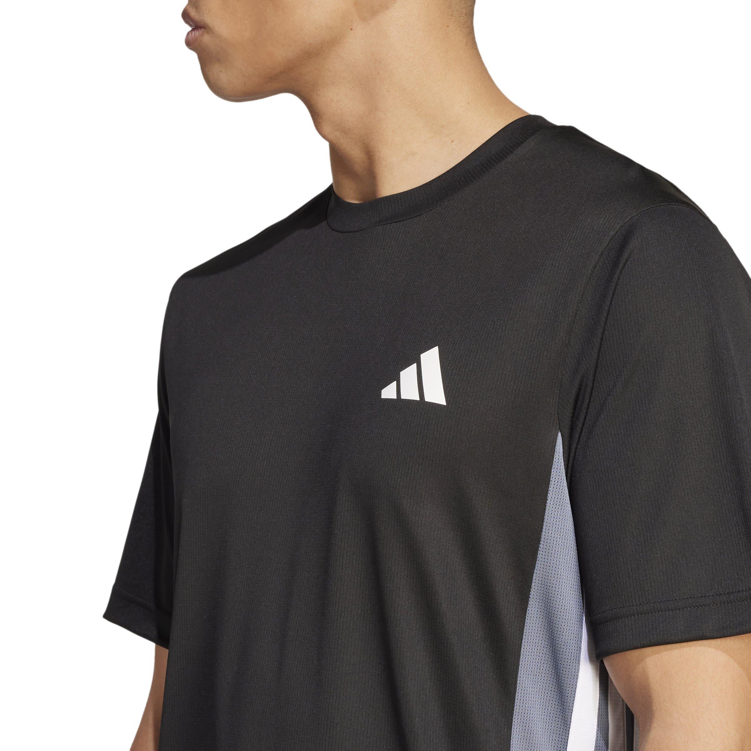adidas Train Essentials Colourblock T shirt Adults