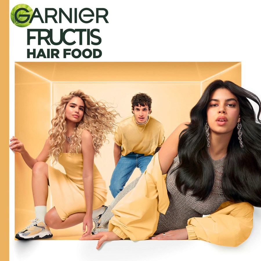 Garnier Fructis Hair Food Cocoa Butter Mask 400ml