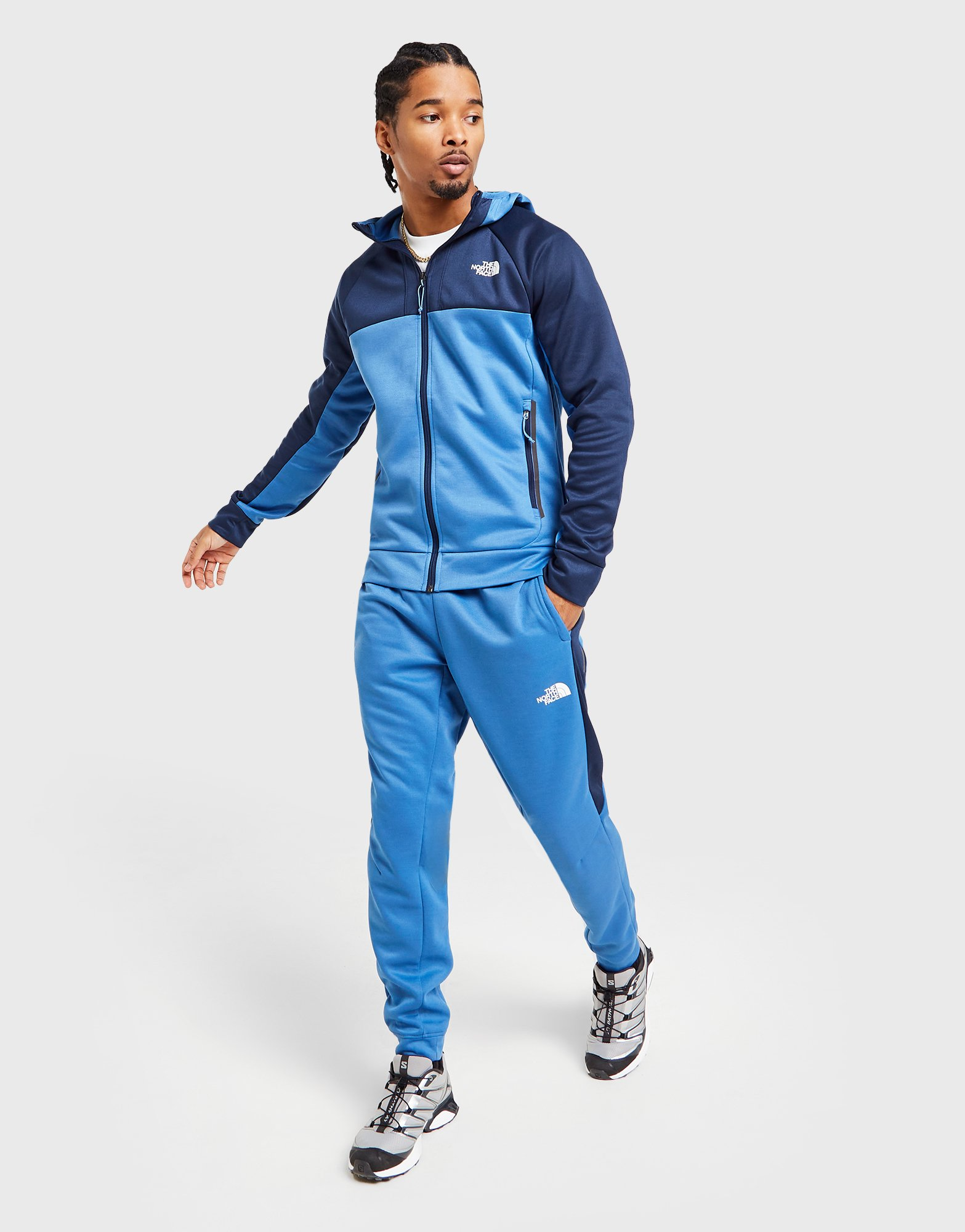 The North Face Sweat à capuche Tek Zippé Homme