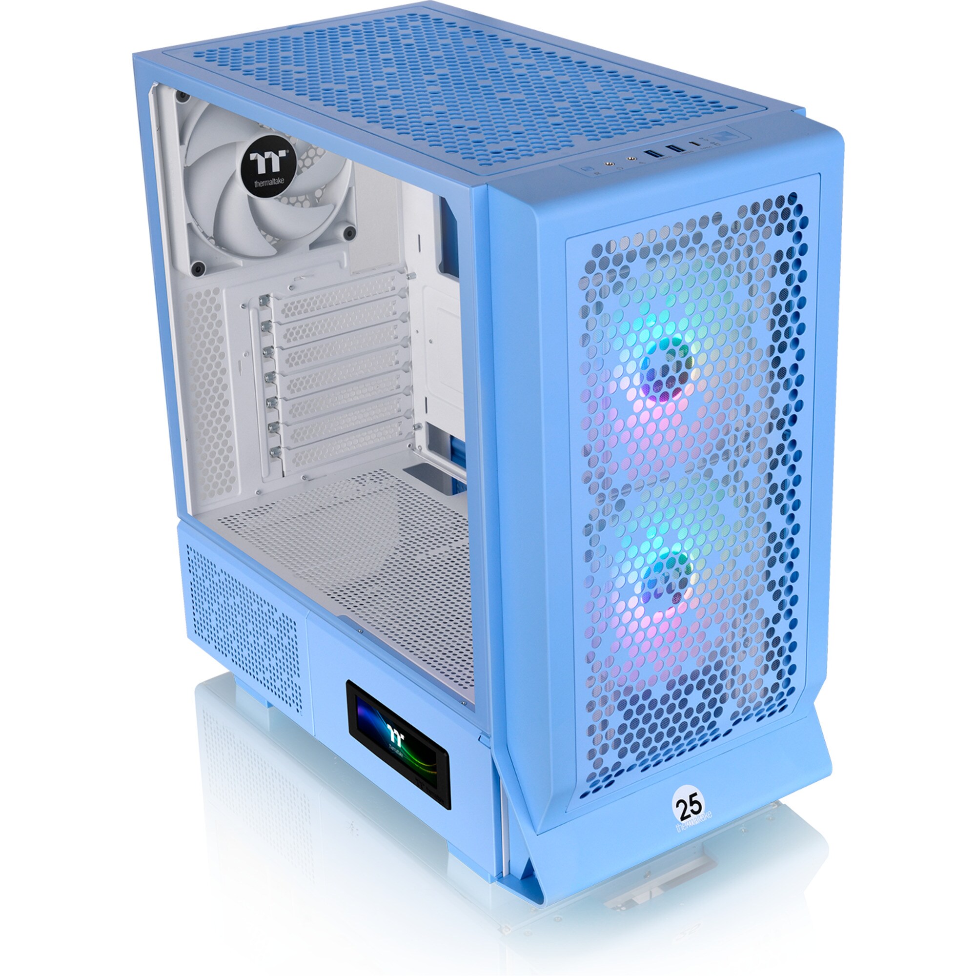 Thermaltake Tower-Gehäuse Ceres 330 TG ARGB