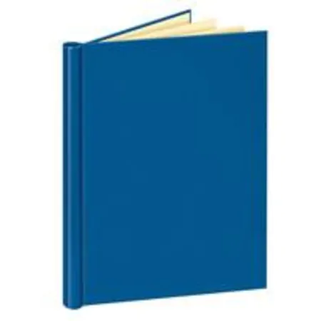 Veloflex Klemmbinder A4, blau