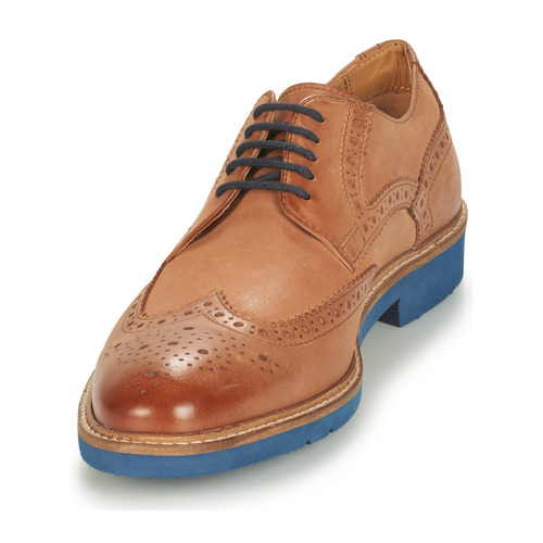 André - FLOWER - Marron / Bleu