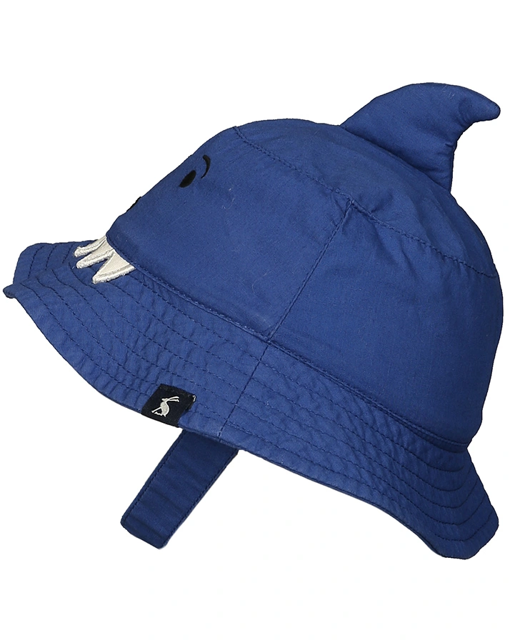 Hut MATTIE – SHARK in blau