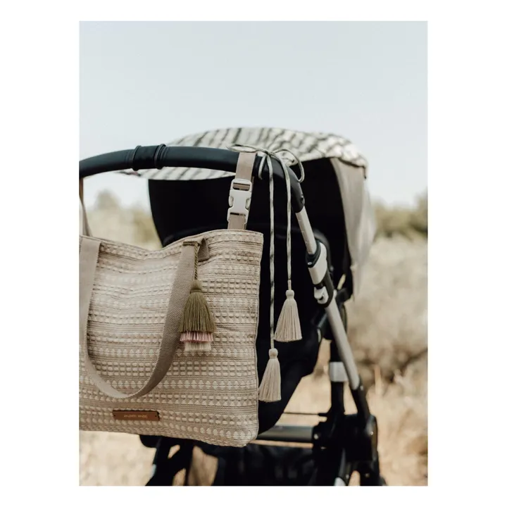 Mara Mea Sac à langer pour poussette | Beige