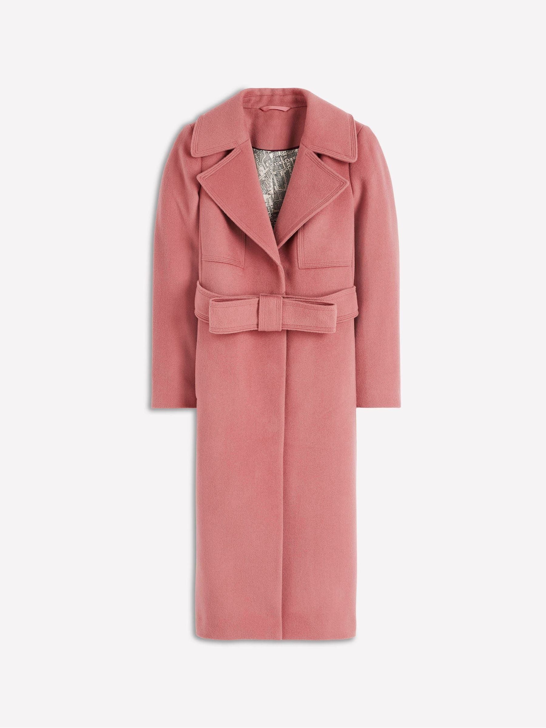 Boden Bow Front Coat