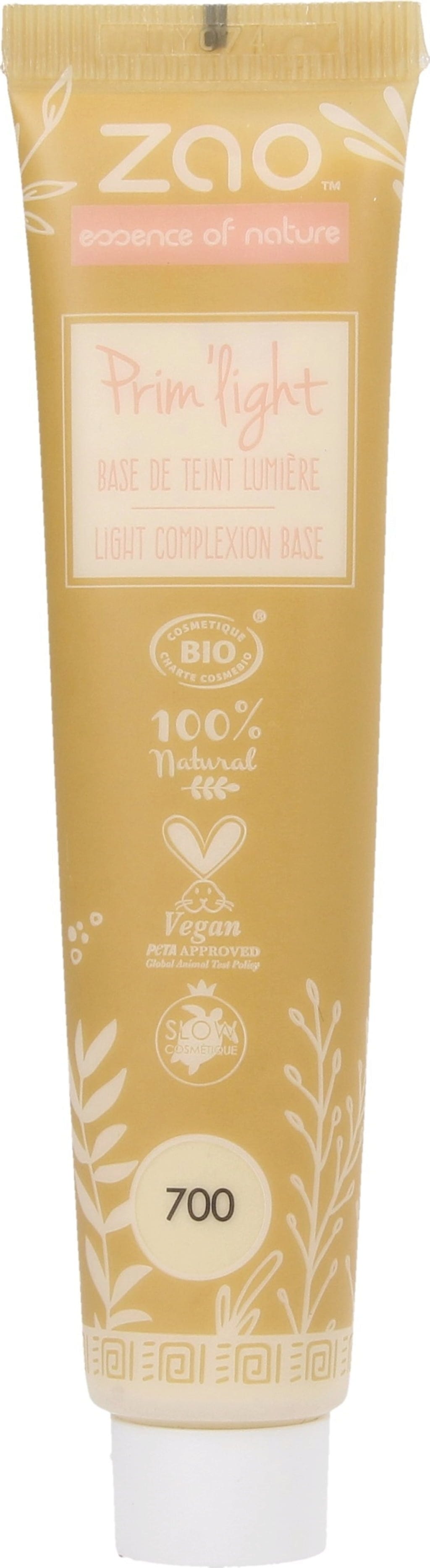 ZAO  Light Complexion Base, 30 ml
