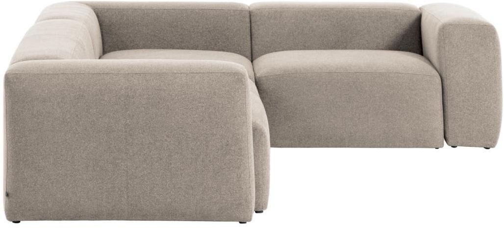 Hoekbank Blok Beige van Kave Home