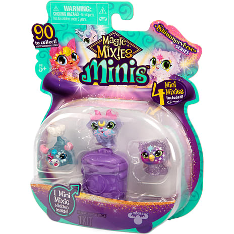 Magic Mixies mini figurer 4 stk. - flere varianter - assorteret