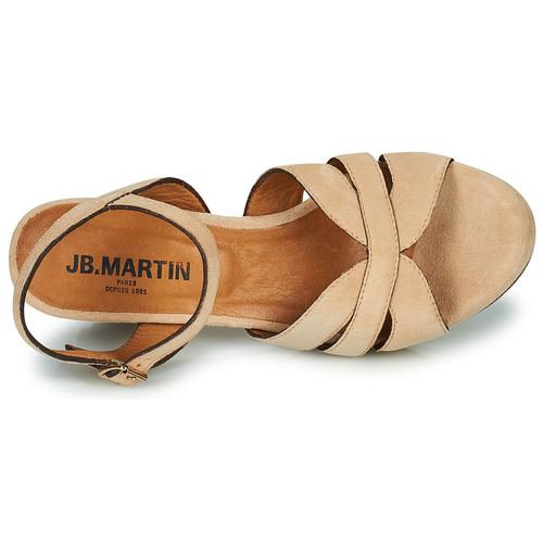 JB Martin - MINA - CROUTE VELOURS BEIGE