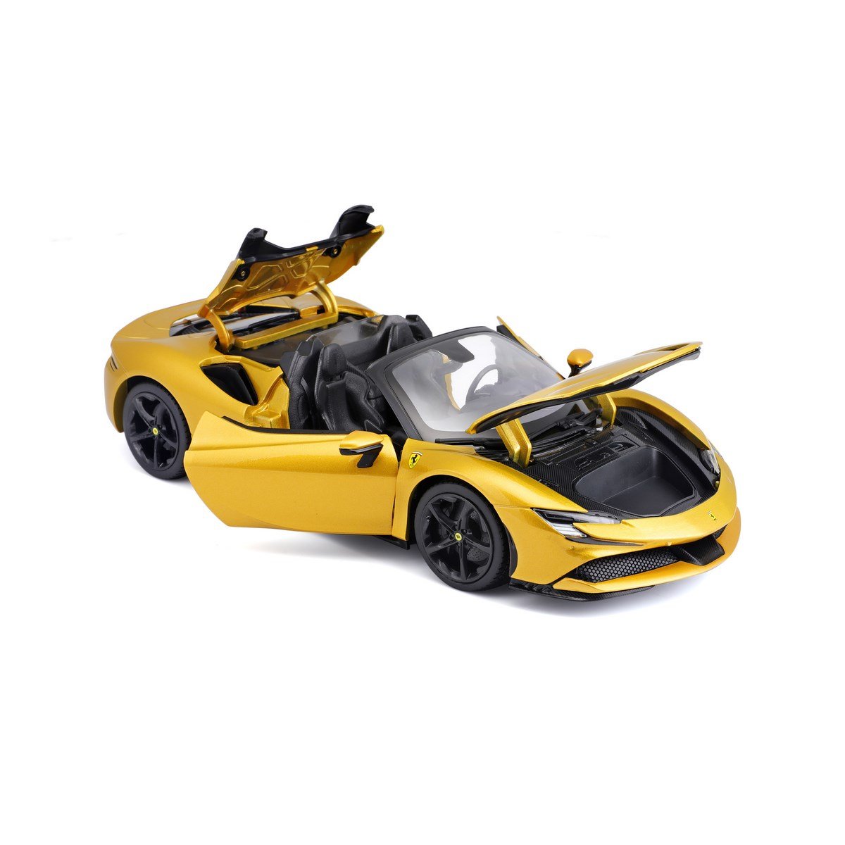 Spider rouge Ferrari SF 90