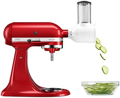 KitchenAid Artisan Küchenmaschine Starter Paket 5KSM175PSEPT inkl. Gemüseschneider Fleischwolf und vielem Zubehör (Pistazie)