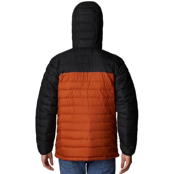 Doudoune randonnée COLUMBIA POWDER LITE HOODED JKT WARM COPPER BL
