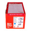 Fotsett for integrerte rails 4-pk