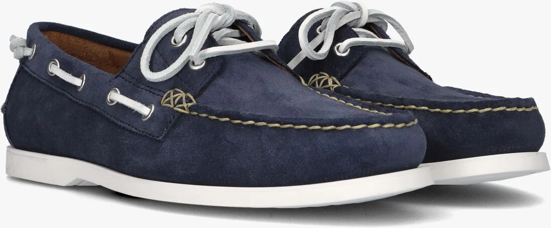 POLO RALPH LAUREN blauwe polo ralph lauren loafers merton boat