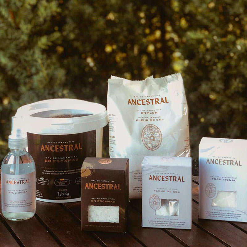 Fleur de sel Ancestral d'eau de source