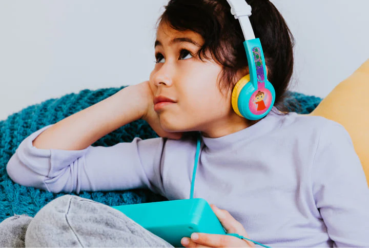 Casque audio - Vert