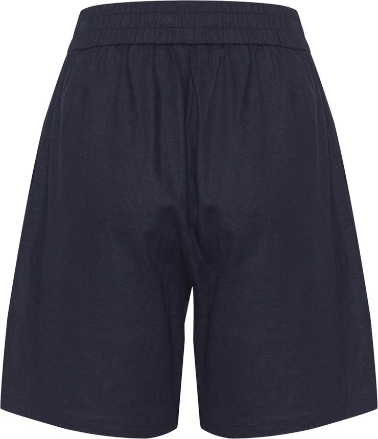 Gestuz LizaGZ linen HW shorts Seaborne