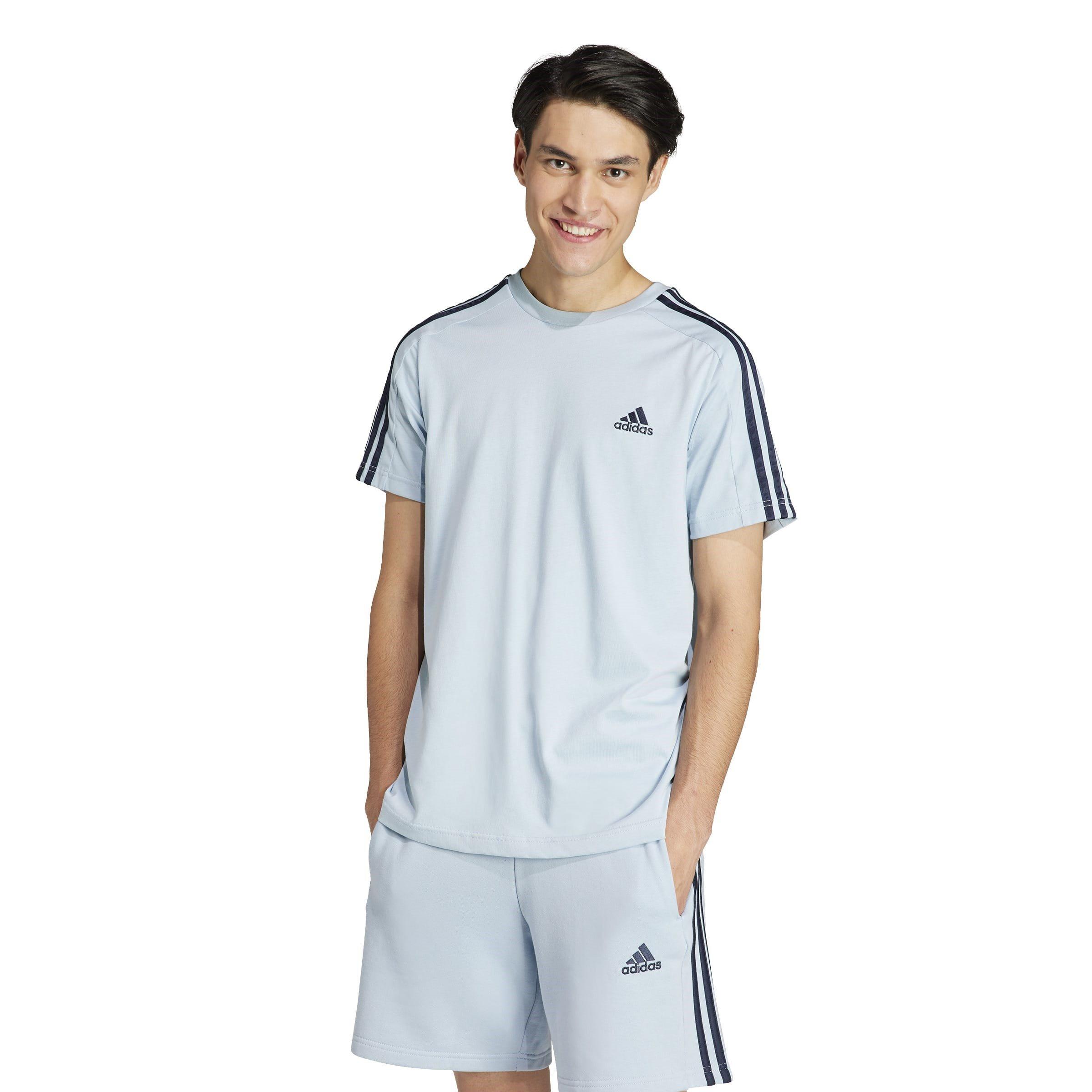 adidas Essentials 3-Stripes T-Shirt Mens