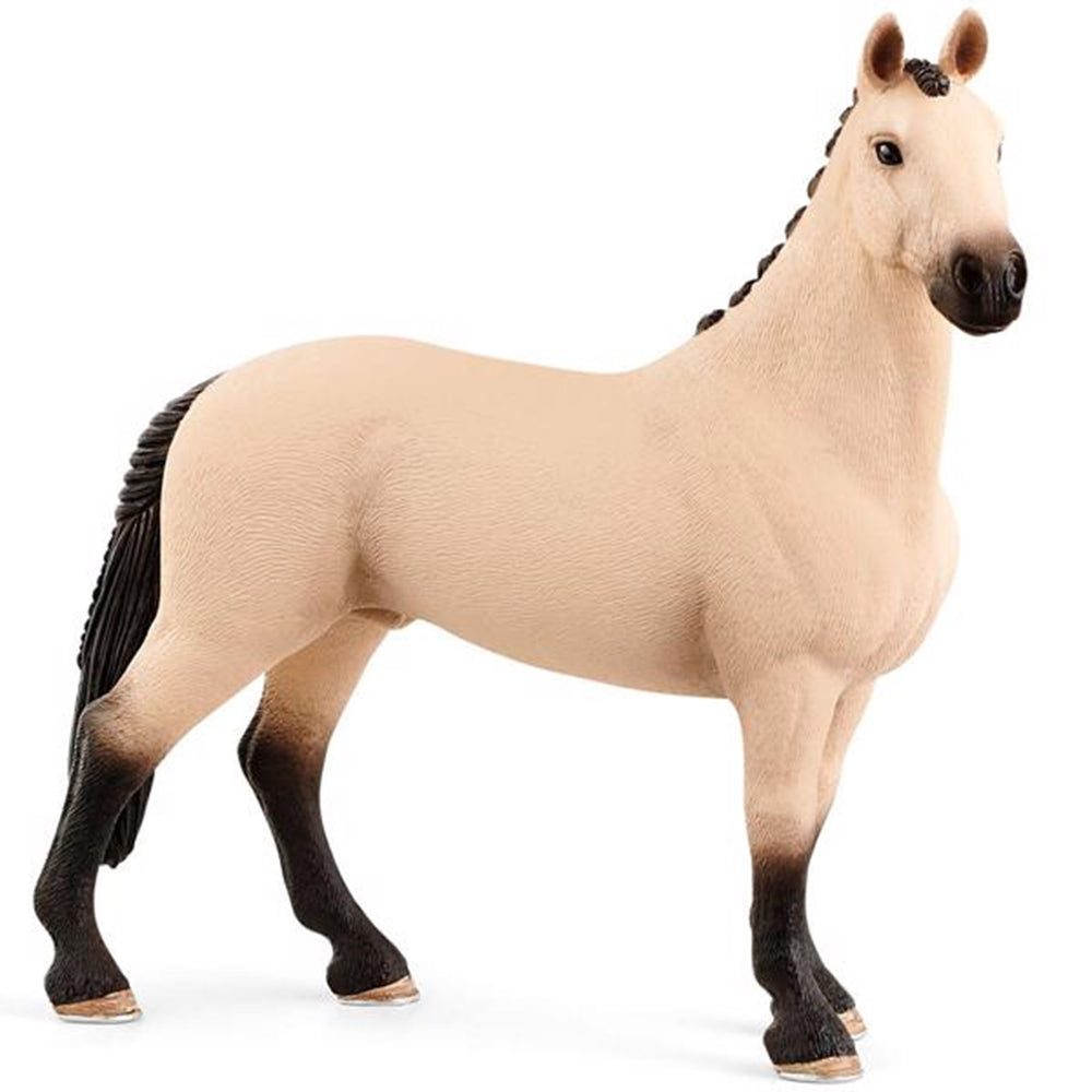 Køb schleich® Horse Club Hannoveraner Lysebrun Vallak